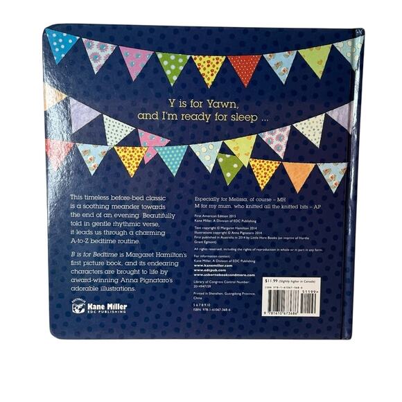 B is for Bedtime Usborne Kane Miller Children's Book - Picture 2 of 3